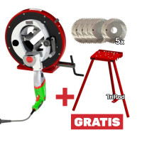 AXXAIR Orbitalsäge Ø 16-170mm 171ECO
