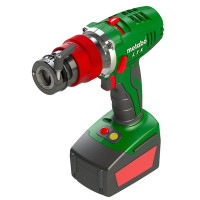 AXXAIR Rohranplanmaschine bis Ø3-25,4 mm AKKU 18V