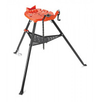 RIDGID Transportable Kettenschraubstock und Dreisfuss-Arbeitsgerät TRISTAND